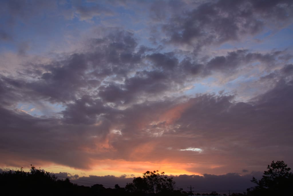 Sunsets from the Balcony @ Seaview