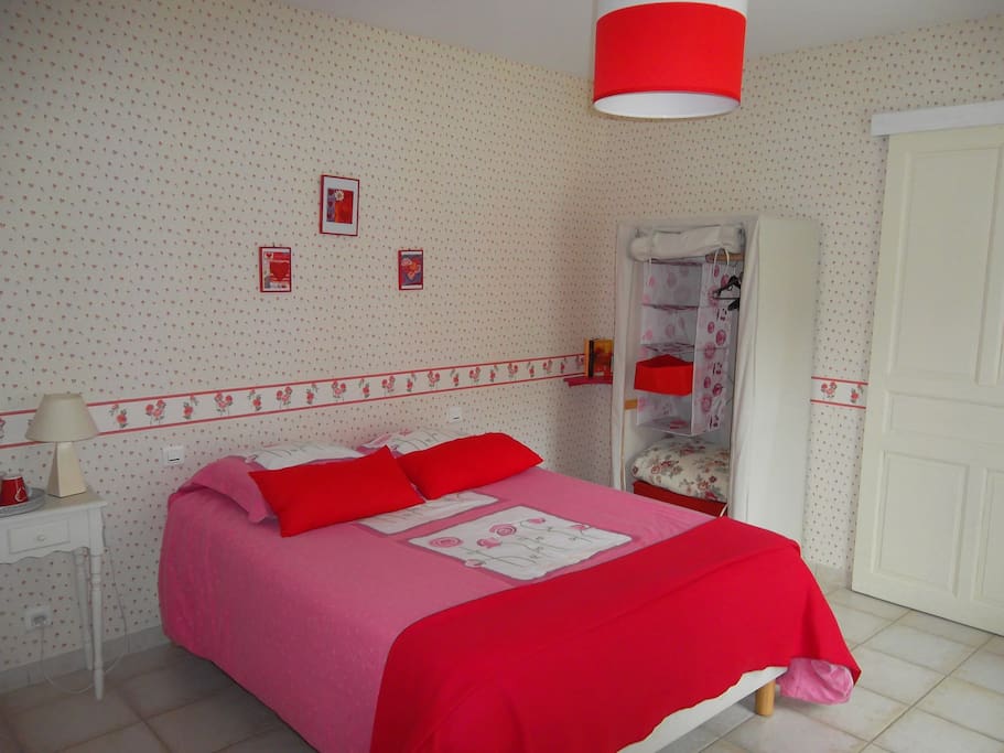 chambre aux Roses