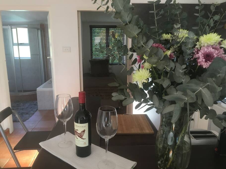 Our self catering apartments have air conditioning, full DSTV and free WiFi.