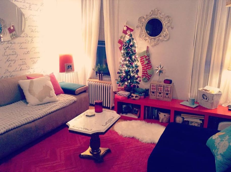 Decorated for the holidays! (updated photo 11/20/15)