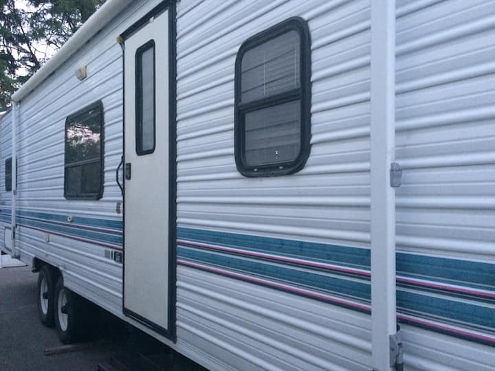 It's like you're camping!