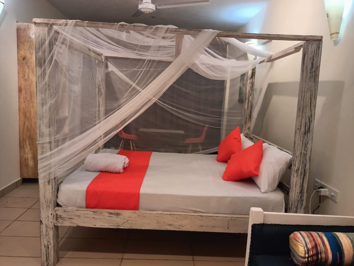 Рустикалниот удобен кревет. 5 на 6