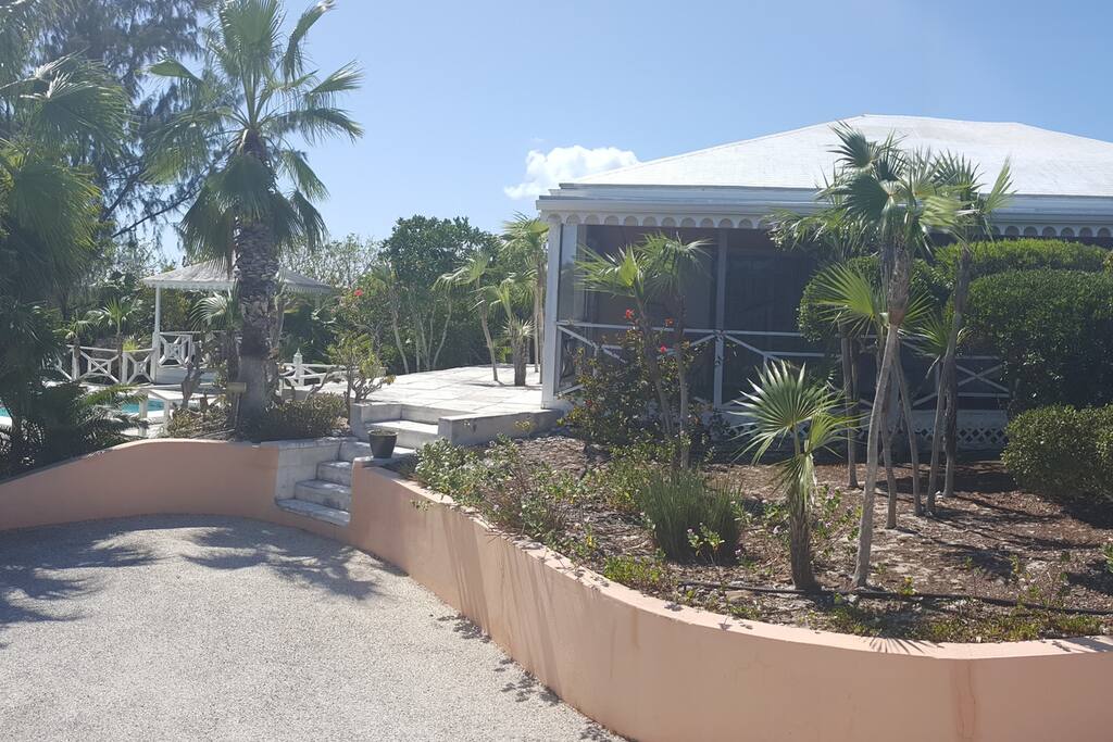 Exterior front