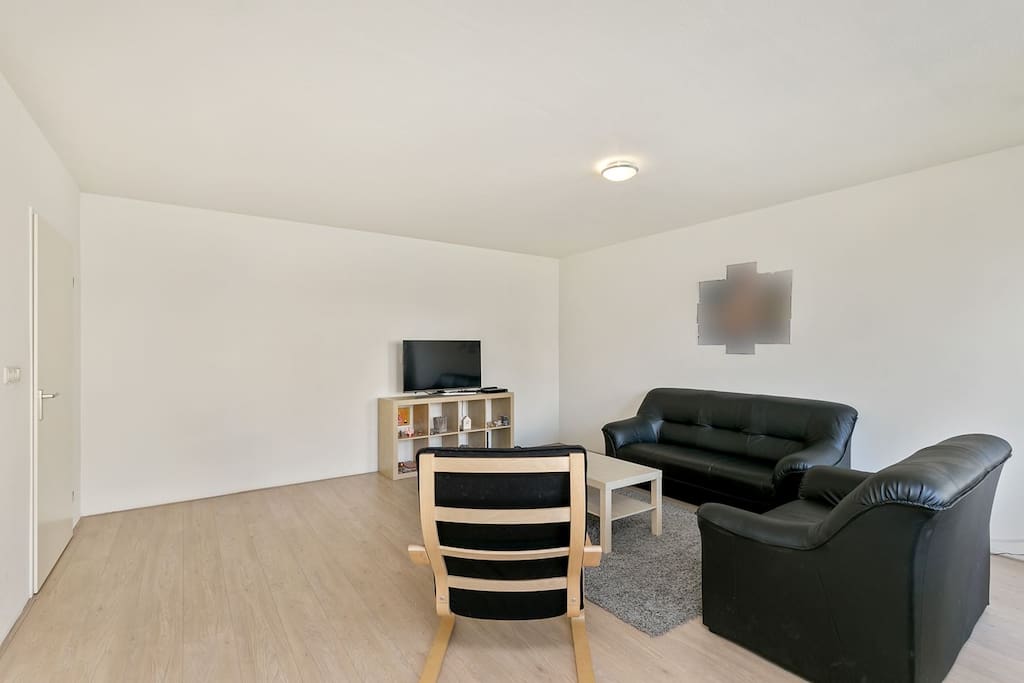 Spacious livingroom