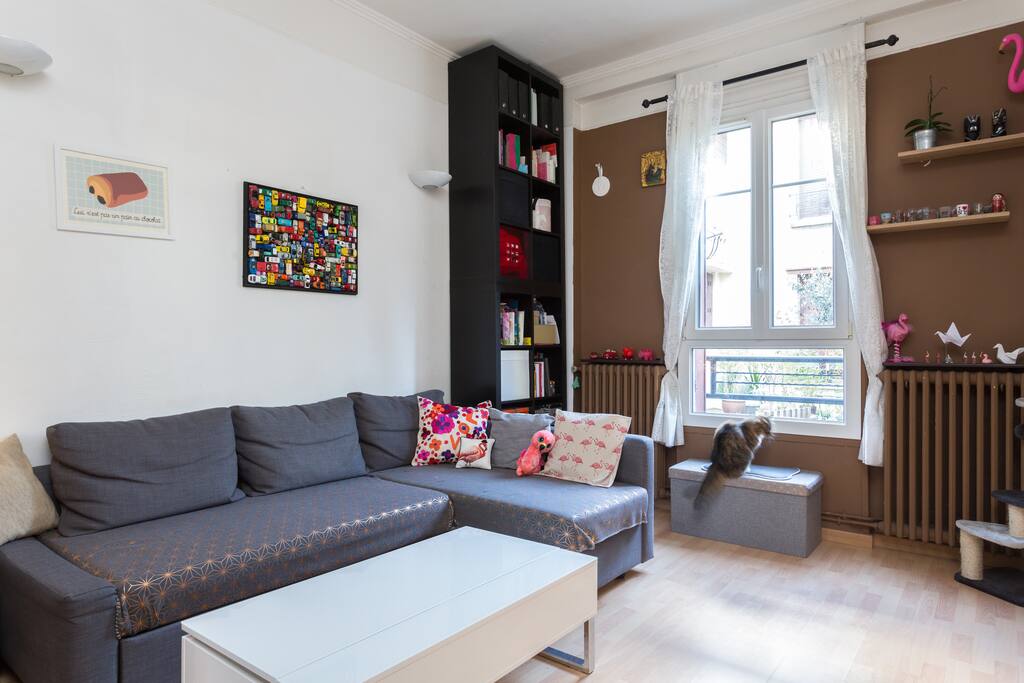 le convertible et la table basse relevable