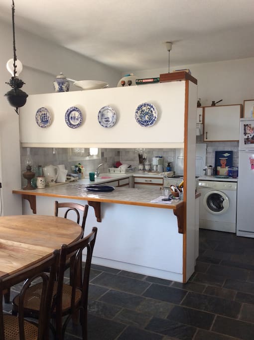 Kitchen and dinning