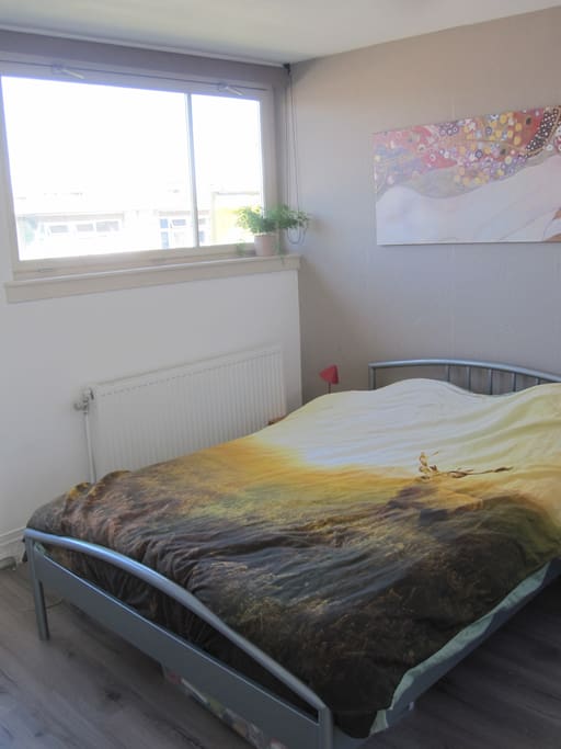 double bed