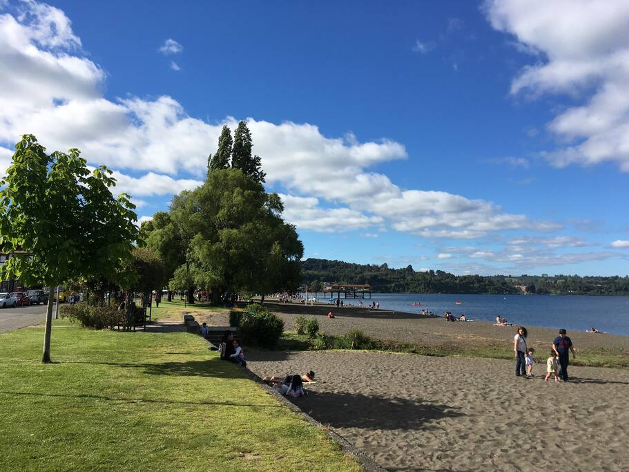 Playa de Frutillar