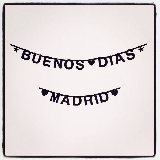 ¡Buenos días, Madrid!