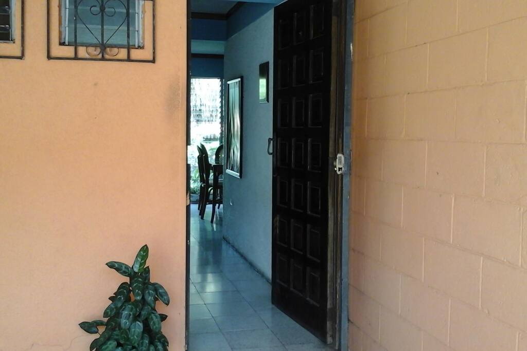 Entrada principal
