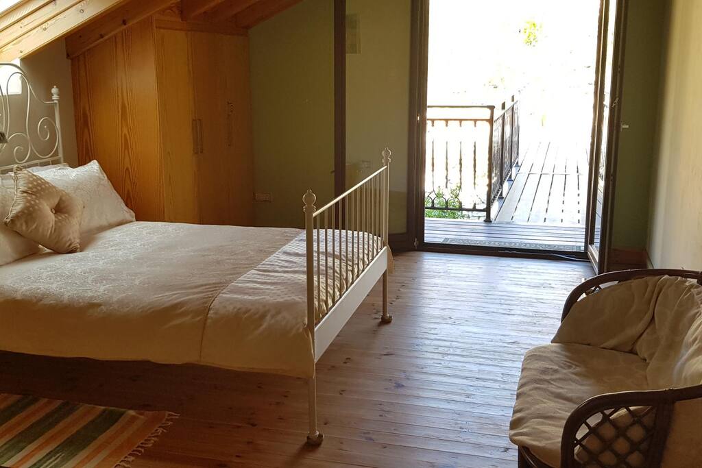 Room 3 balcony/bridge view