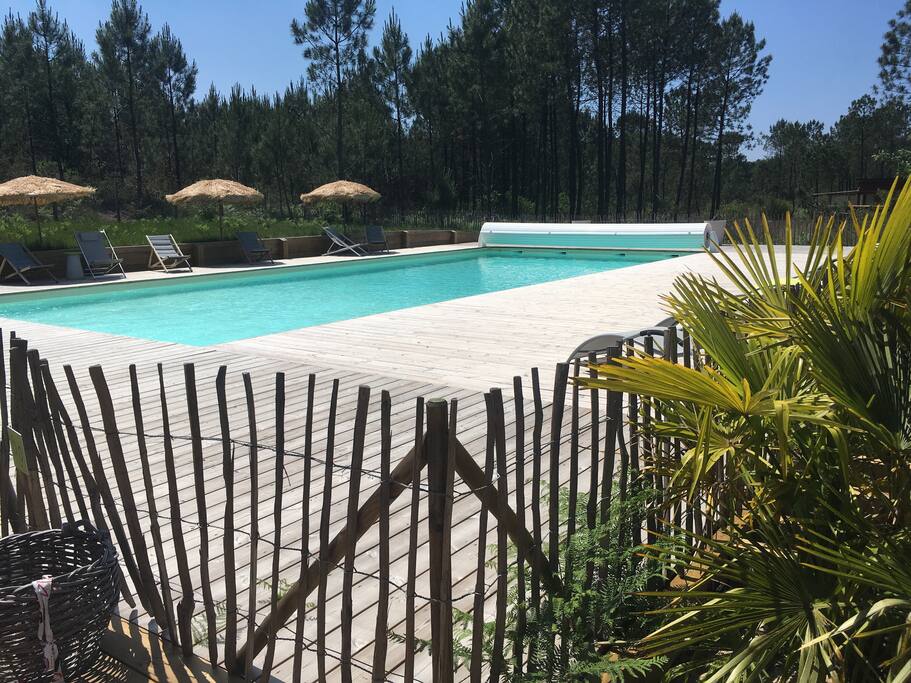 Entrée piscine