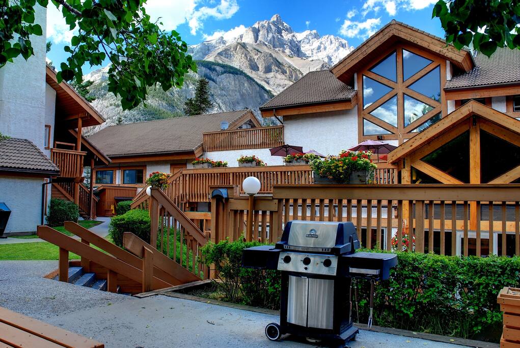 BBQ available for guest use.