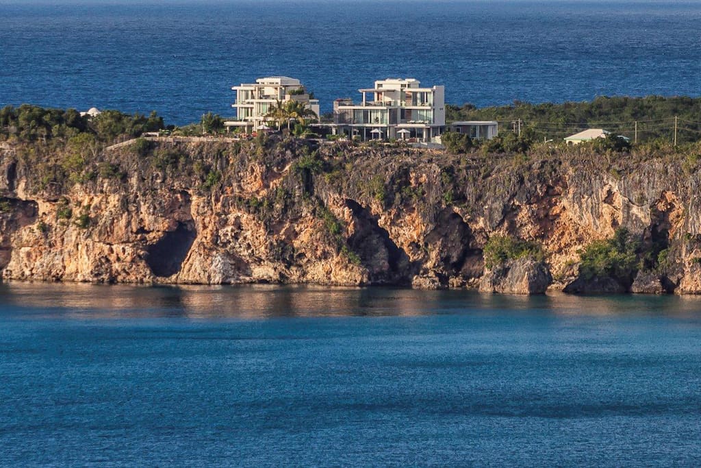 Ani Estate overlooking Little Bay