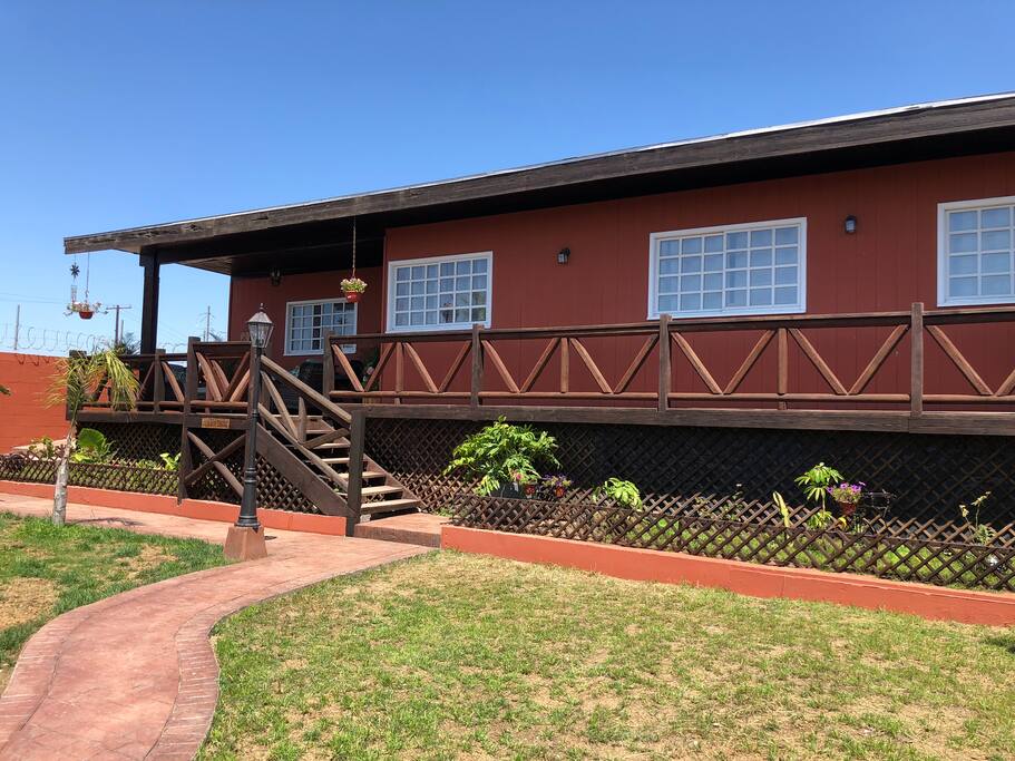 Cabana De Los Abuelos Cabins For Rent In Rosarito Baja California Mexico