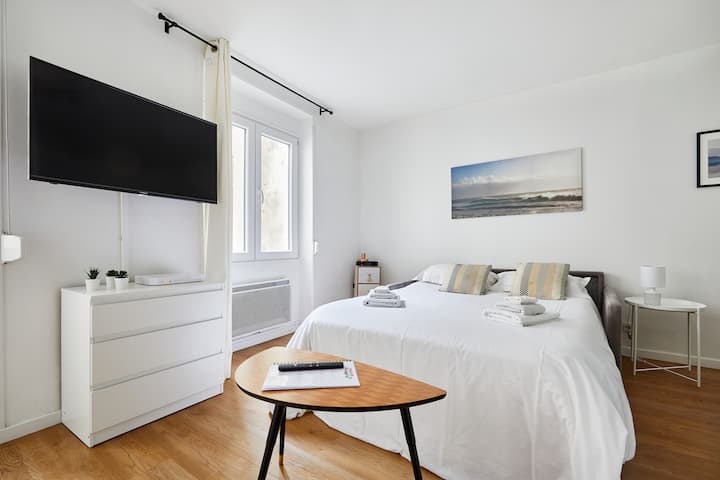 Charming Studio In The Heart Of Bastille - Paris