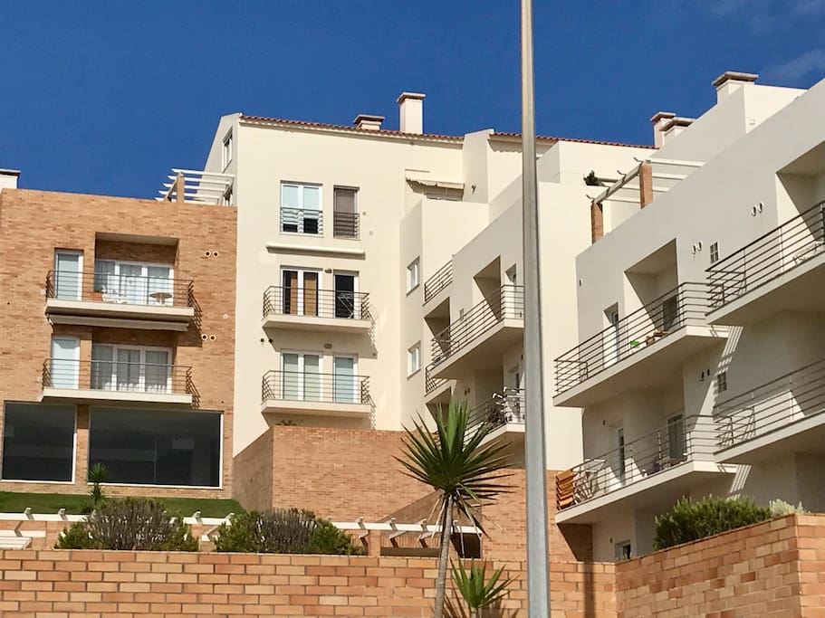 Front of Edificio Panoramico