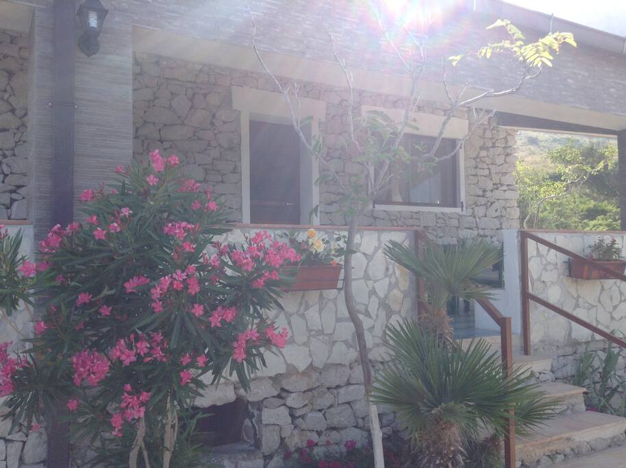 ingresso villa