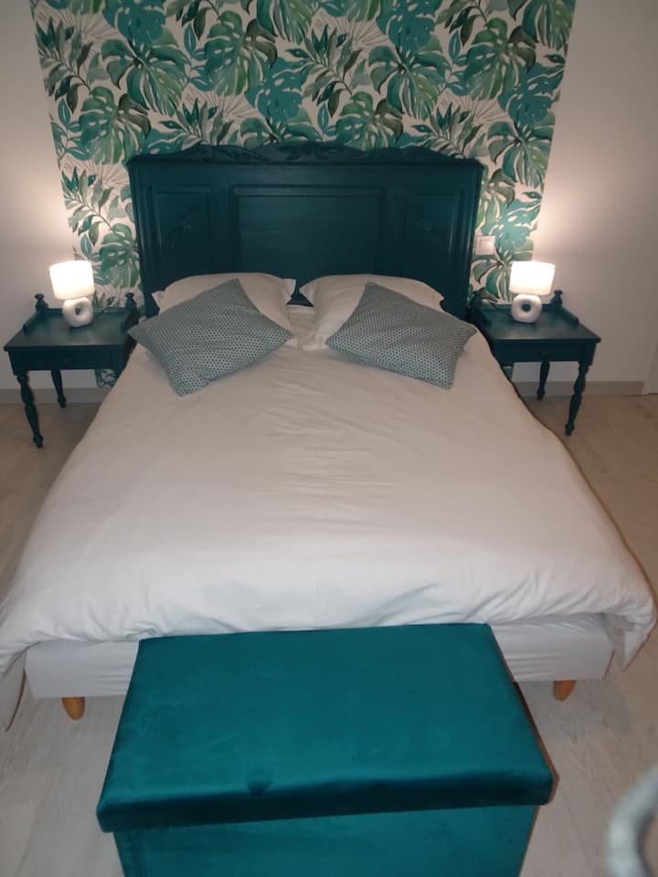 Room "Bleue" (1 bed in 140)