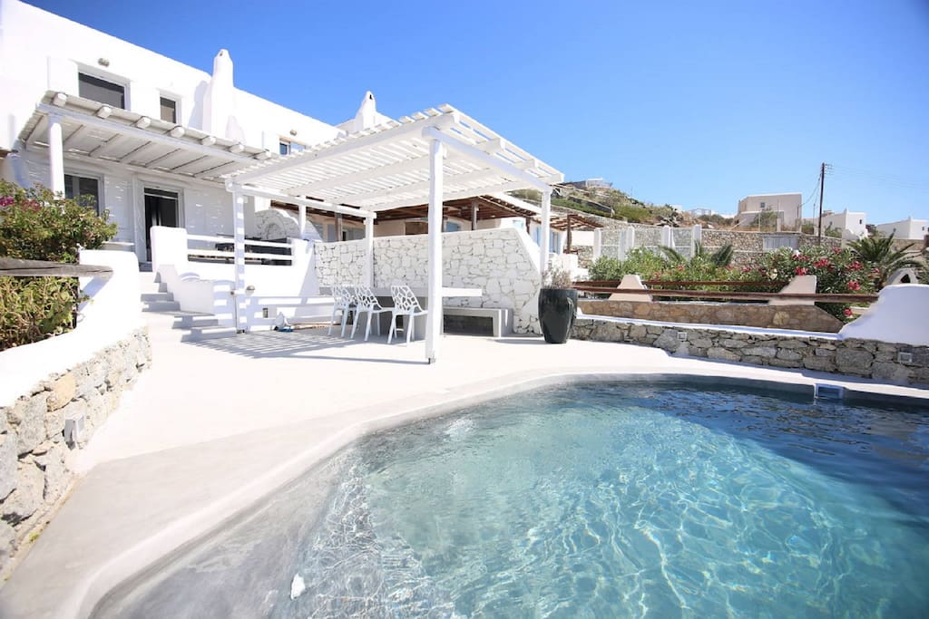 Pool view 1