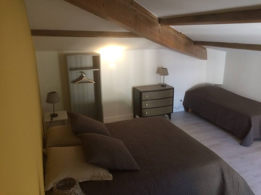 chambre à 'étage