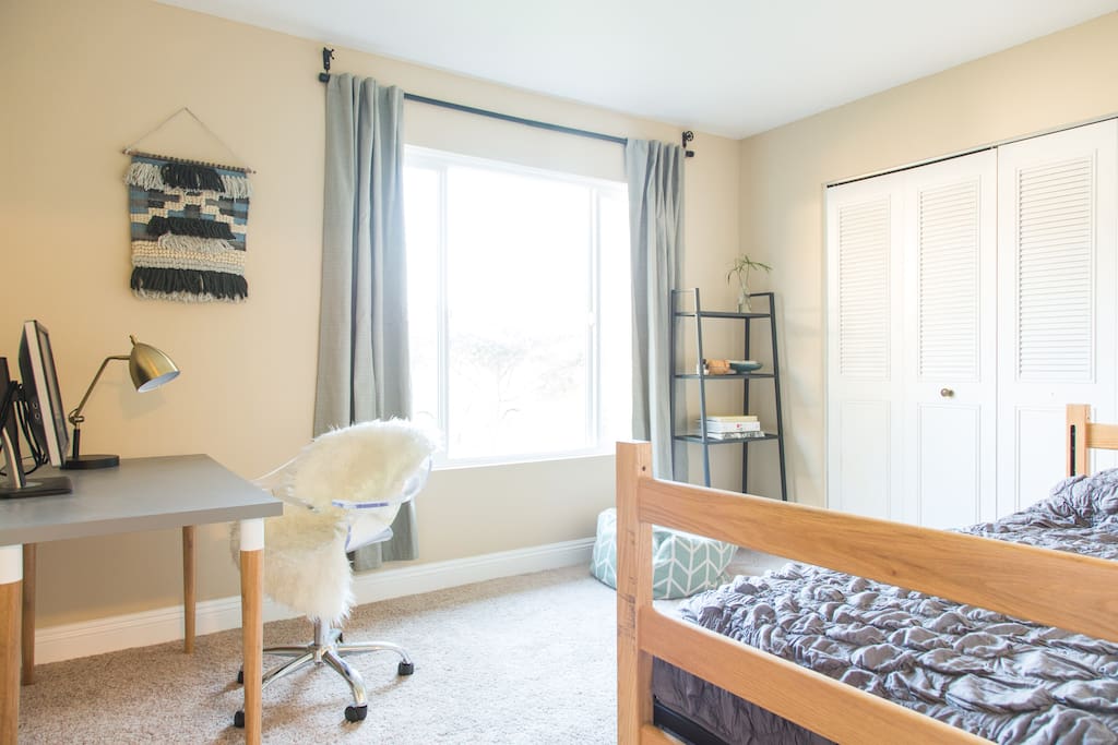 Your room.