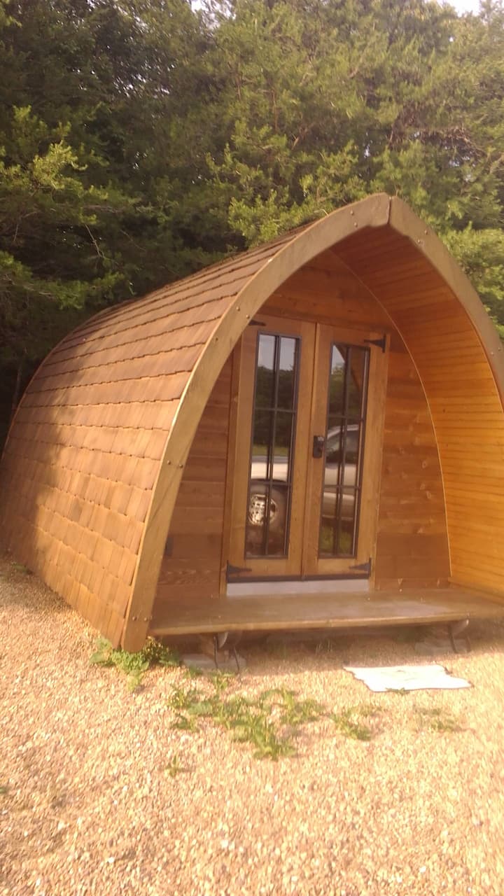 The lodge pod @ Share the Farm