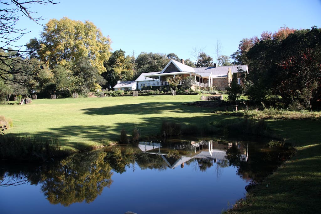 Yellowwoods Country Homesteads' - Home to Your Garden Cottage