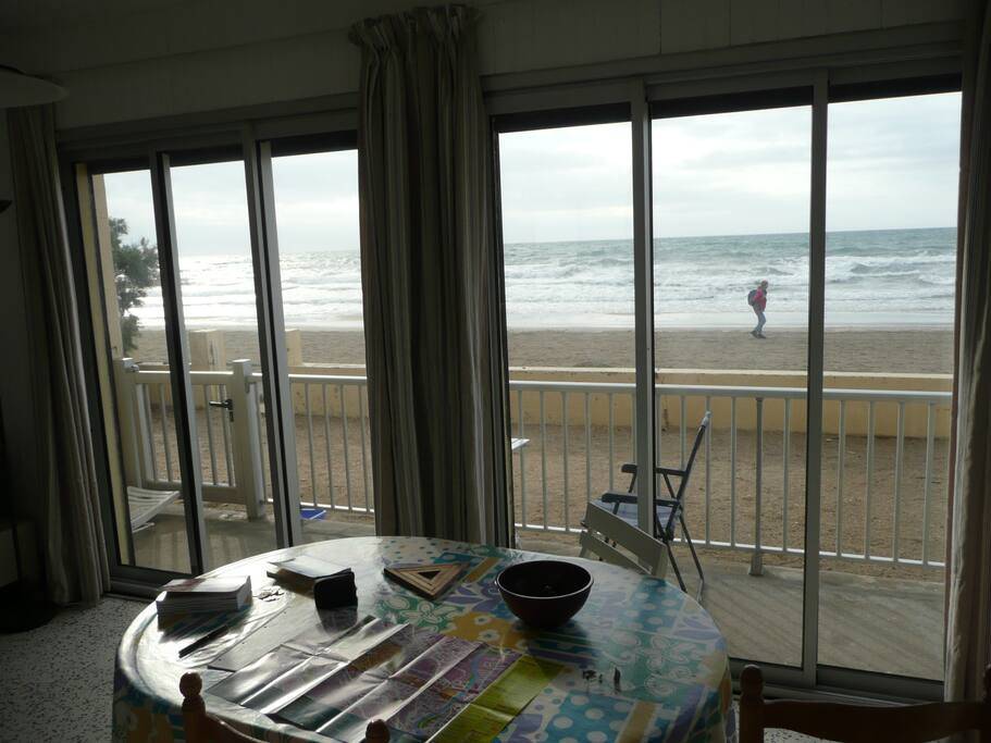 View from the living room