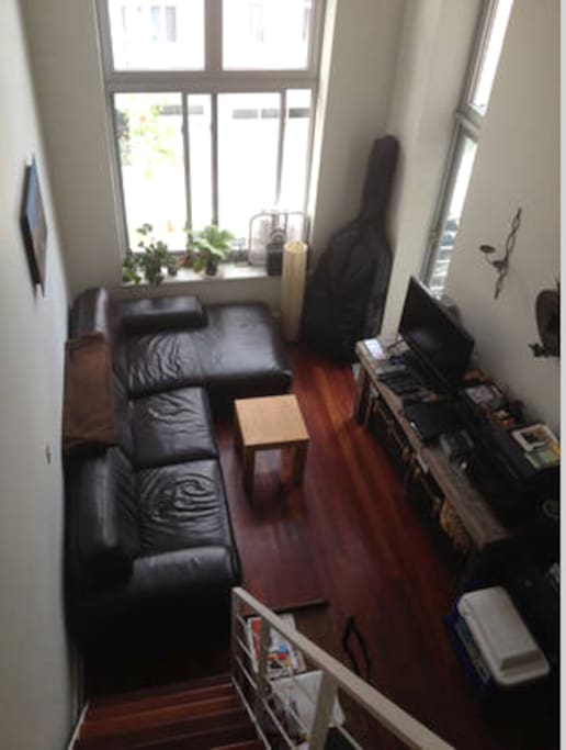 common area from 2nd floor