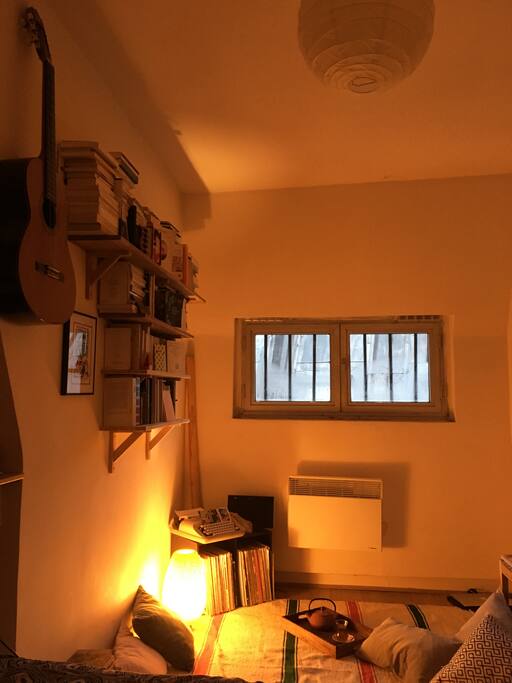 the room