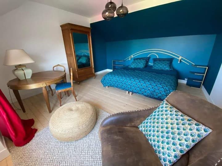 La Chambre bleue (16 m2)