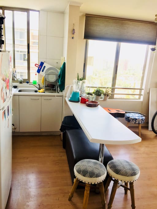 Open kitchen