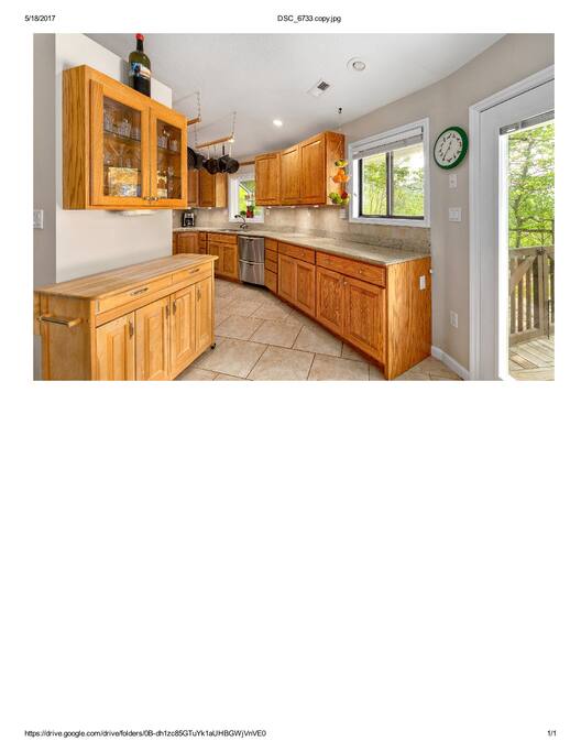 Kitchen/Deck