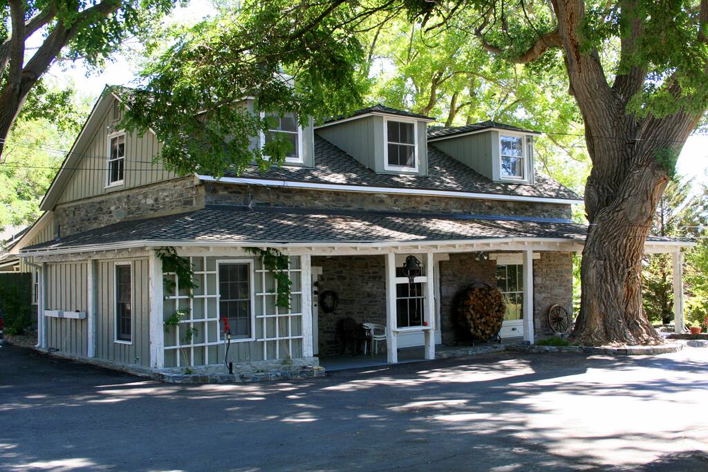 Historical 1857 Ranch House