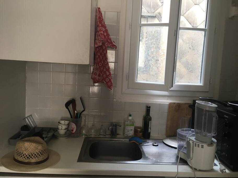 La cuisine
The kitchen