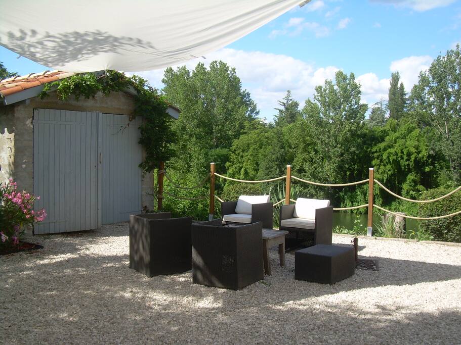 la terrasse