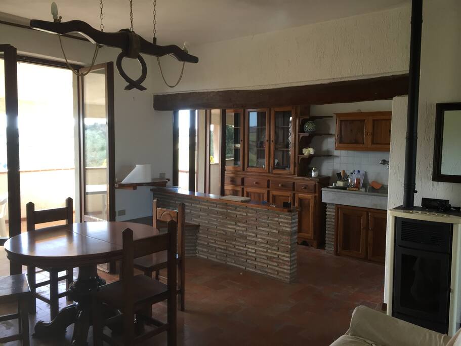 Soggiorno - Comedor - Living Room