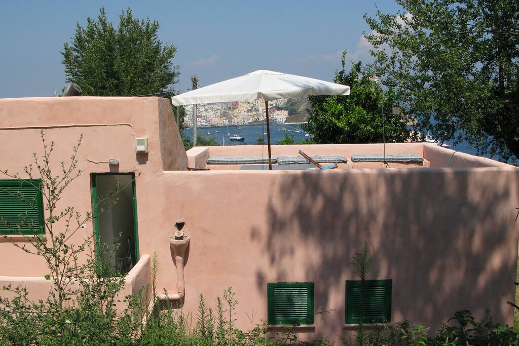 A view of the Villa - vista della villa