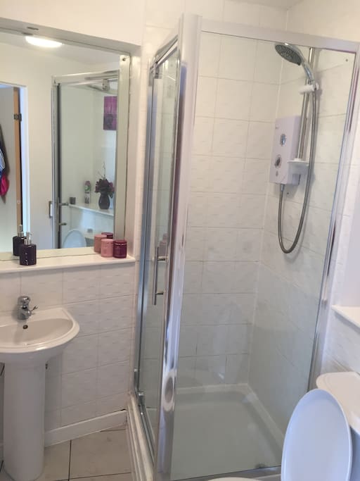 Shared shower room