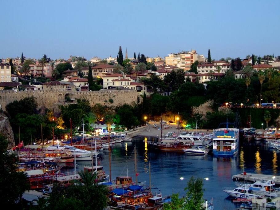 Antalya Kaleiçi Yat Limanı