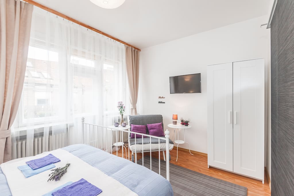 prague apartment-pragueforyou-bedroom