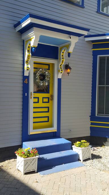 exterior of house completely renovated in early 2016