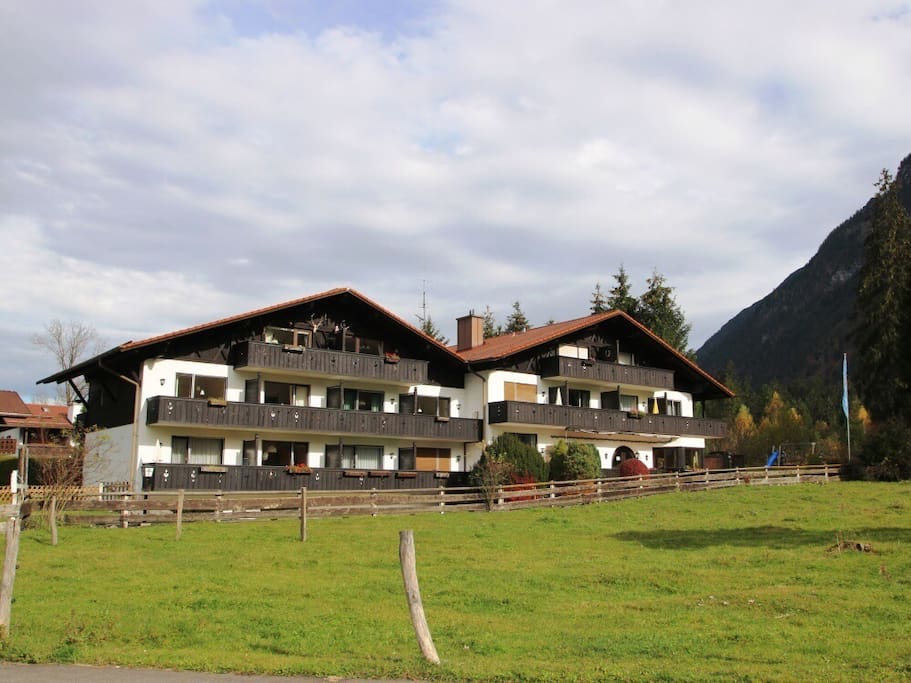 Aussenansicht der Alm