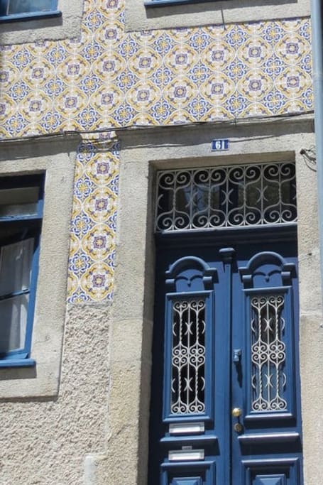 Entrance door