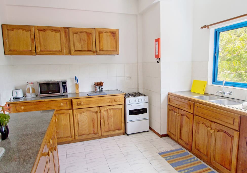 Shared kitchen
