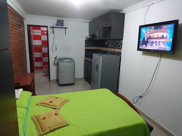 Apartamento  para 2 personas con Parqueadero
