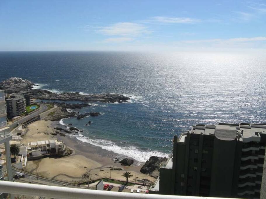 Vista real desde Departamento
