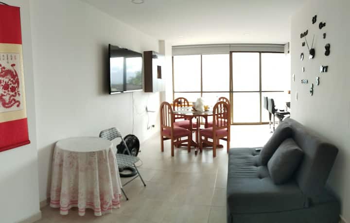 Hermoso Apartamento A 5 Min. Del Parque Del Café - Montenegro