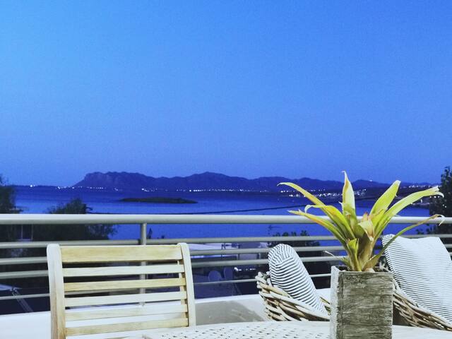 Seaview Villa Patroklos, pool-1 min walk to beach! gallery image 3